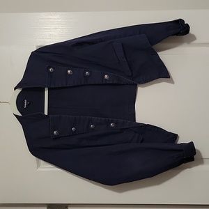 Torrid military jacket 2X